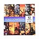 Halloween Witch Pumpkin Ghost Pattern Scrapbooking Paper Pads Set(STIC-C010-33D)-3