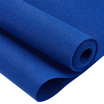 Subwoofer Speaker Felt Fabric, Sound-absorbing DIY Cloth, Rectangle, Blue, 40x0.1cm, 3m/sheet