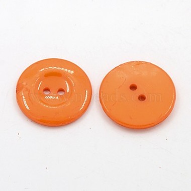 Acrylic Sewing Buttons for Costume Design(BUTT-E087-C-04)-2