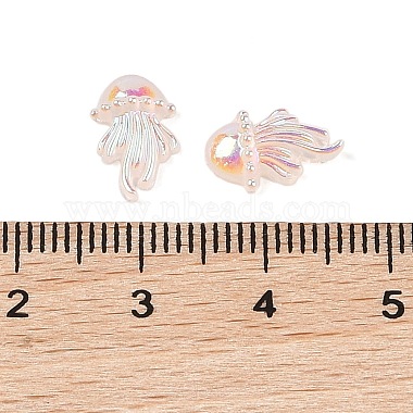 Luminous Resin Decoden Cabochons(RESI-K039-01D)-3