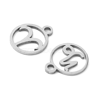12Pcs 12 Style 201 Stainless Steel Charms(STAS-YW0001-33)-3