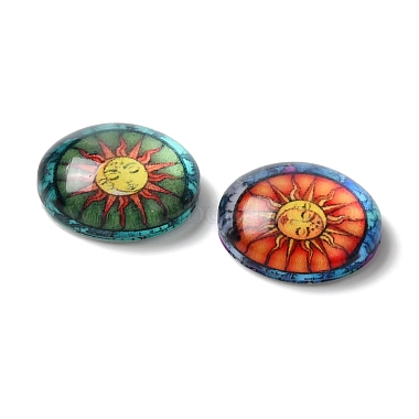 Glass Cabochons(GLAA-B011-08)-3