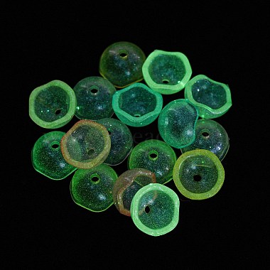 Luminous Acrylic Bead Cone(X-MACR-D024-27)-2