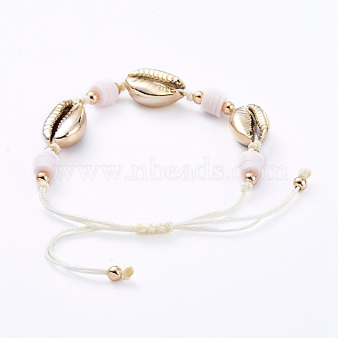 Nylon Thread Cord Braided Bead Bracelets(BJEW-JB05074-01)-2