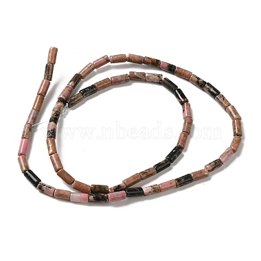 Natural Rhodonite Beads Strands(G-E612-B02)-2