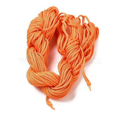 2mm OrangeRed Nylon Thread & Cord