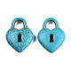 Synthetic Turquoise Pendants(X-TURQ-S283-04A)-1