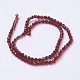 Faceted(32 Facets) Round Glass Beads Strands(X-EGLA-J042-4mm-20)-2