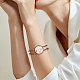 DIY Blank Dome Bangle Making Kit(DIY-NB0008-11)-5