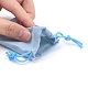 Velvet Cloth Drawstring Bags(TP-C001-70X90mm-3)-3