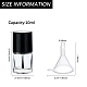 Transparent Glass Nail Polish Empty Bottle(MRMJ-BC0002-52)-2