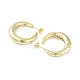 Boucles d'oreilles en laiton plaqué en rack(EJEW-B047-05G-02)-2