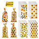100Pcs Plastic Cookie Candy Packaging Bags(ABAG-TA0002-07A)-1