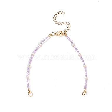 Glass Seed Beaded Bracelets(AJEW-JB01139)-2