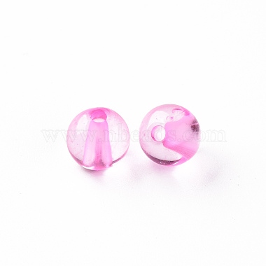 Perles en acrylique transparente(MACR-S370-A8mm-708)-2