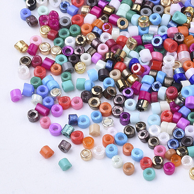 Glass Cylinder Beads(SEED-Q036-01A-D33)-3