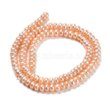 Natural Cultured Freshwater Pearl Beads Strands(PEAR-J007-22)-2