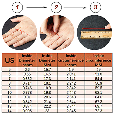 Кольцо на палец с готической маской из титановой стали для мужчин и женщин(RJEW-WH0001-12B)-6