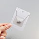 Plastic Necklace Chain Adhesive Pouch for Necklace Display Cards(AJEW-P088-02)-3