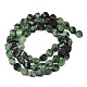 Natural Ruby in Zoisite Beads Strands(G-P611-C22-01)-3