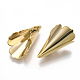 Brass Bead Cones(X-KK-T038-64G)-1