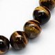 Natural Tiger Eye Round Beads Strands(G-S177-14mm)-1