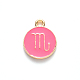 Alloy Enamel Pendants(ENAM-S124-01B-03L)-2