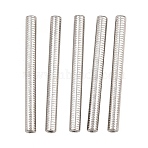 304 Stainless Steel Tube Beads, Stainless Steel Color, 21x2mm, Hole: 0.9~1.2mm(SA-CBA098D-07F-P)