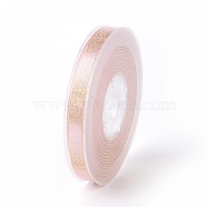 Double Face Polyester Satin Ribbons, PeachPuff, 3/8 inch(9mm), about 100yards/roll(91.44m/roll)(SRIB-P012-B12-9mm)