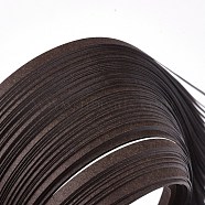 Quilling Paper Strips, Saddle Brown, 530x5mm, about 120strips/bag(DIY-J001-5mm-B25)