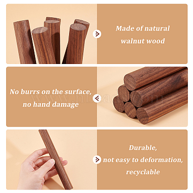Walnut Wood Sticks(DIY-WH0308-336A)-4