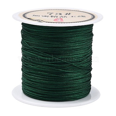 0.6mm Dark Green Nylon Thread & Cord