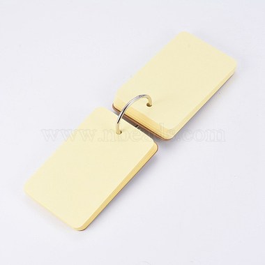 Kraft Loose-leaf Note Book Paper(BT-TAC0004-A01)-2