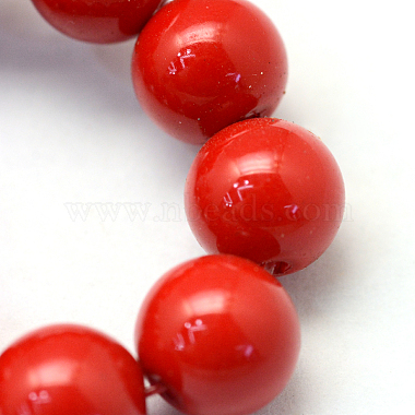 Chapelets de perles rondes en verre peint(X-HY-Q003-6mm-55)-3