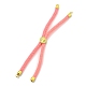 Nylon Cords Bracelet Makings Fit for Connector Charms(AJEW-P116-01G-06)-1