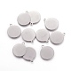 Tarnish Resistant Stainless Steel Pendants(PALLOY-E456-01P)-1