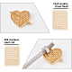 Stamping Embossing Soldering Brass with Stamp(AJEW-WH0123-023)-5