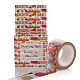 Cintas de papel decorativas del libro de recuerdos de diy(DIY-G003-Z-09)-1