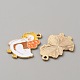 Alloy Enamel Pendants(ENAM-CJC0015-15A)-2