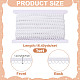 15M Polyamide Yarns Lace Elastic  Webbing(DIY-NB0013-70A)-2