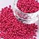 Baking Paint Glass Seed Beads(SEED-S001-K5)-1