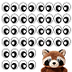 20 Paar selbstklebende Flicken aus Polyestergewebe(DIY-PH0038-19A)-1