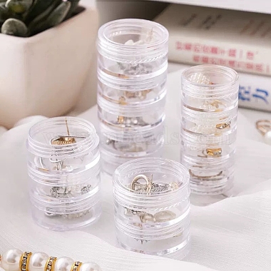 5-Tier Plastic Screw Together Stacking Jars(PW-WG77950-01)-2