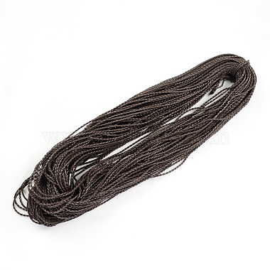 Braided Imitation Leather Cords(LC-S005-016)-2