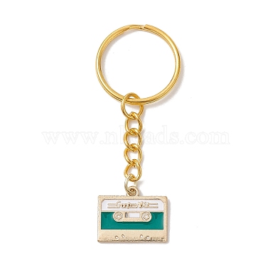 Green Others Alloy Keychain