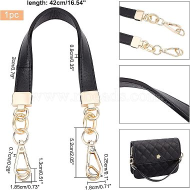 PU Leather Bag Handles(FIND-WH0090-33A)-4