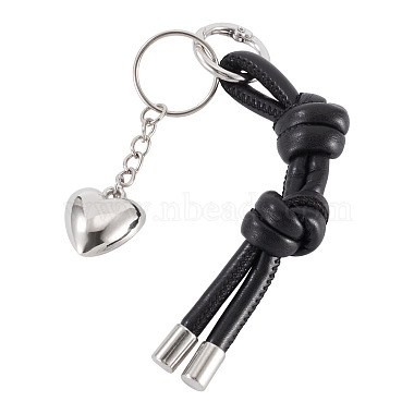 Imitation Leather & Plastic Keychains(KEYC-TAC00083)-2