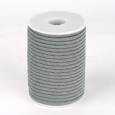 4mm LightGrey Polyester Thread & Cord