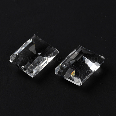 Transparent Glass Rhinestone Cabochons(RGLA-B003-06B-14)-3