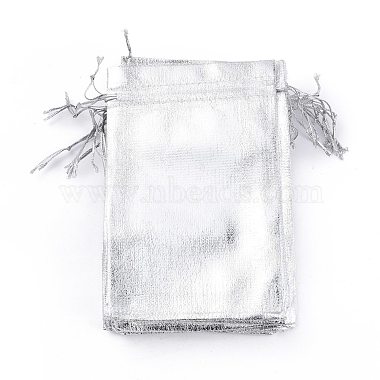 オーガンジーバッグ巾着袋(OP-S009-16x11cm-01)-3